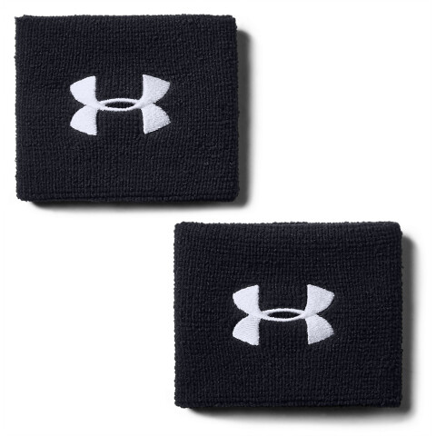 UA Performance Wristbands BLK-001