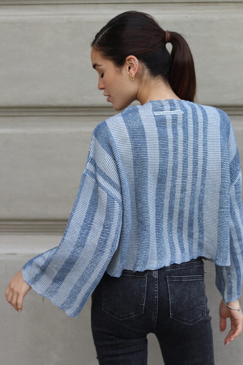 Sweater Mantis Celeste Claro