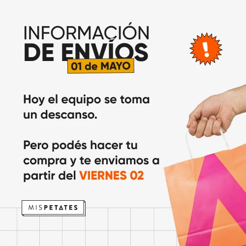 PopUp - Feriado 01 de Mayo