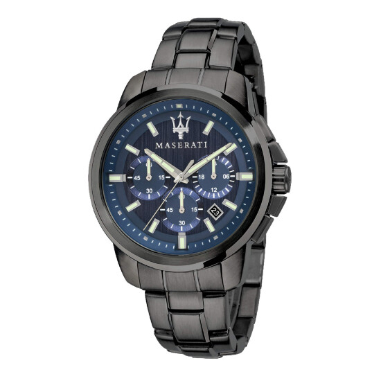 RELOJ MASERATI NEGRO R8873621005 0