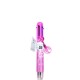 Lapicera 8 colores Barbie fucsia