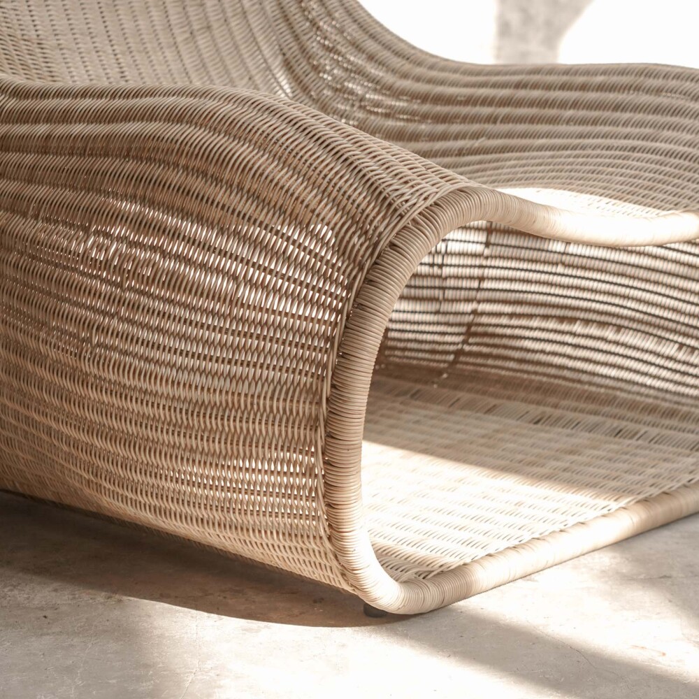 BUTACA RATTAN NATURAL-BEIGE SANDER NATURAL