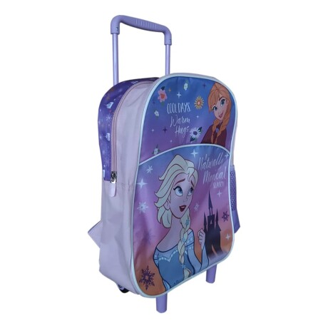 Mochila Disney Con Carro 35 X 26 Cm Frozen Mochila Disney Con Carro 35 X 26 Cm Frozen