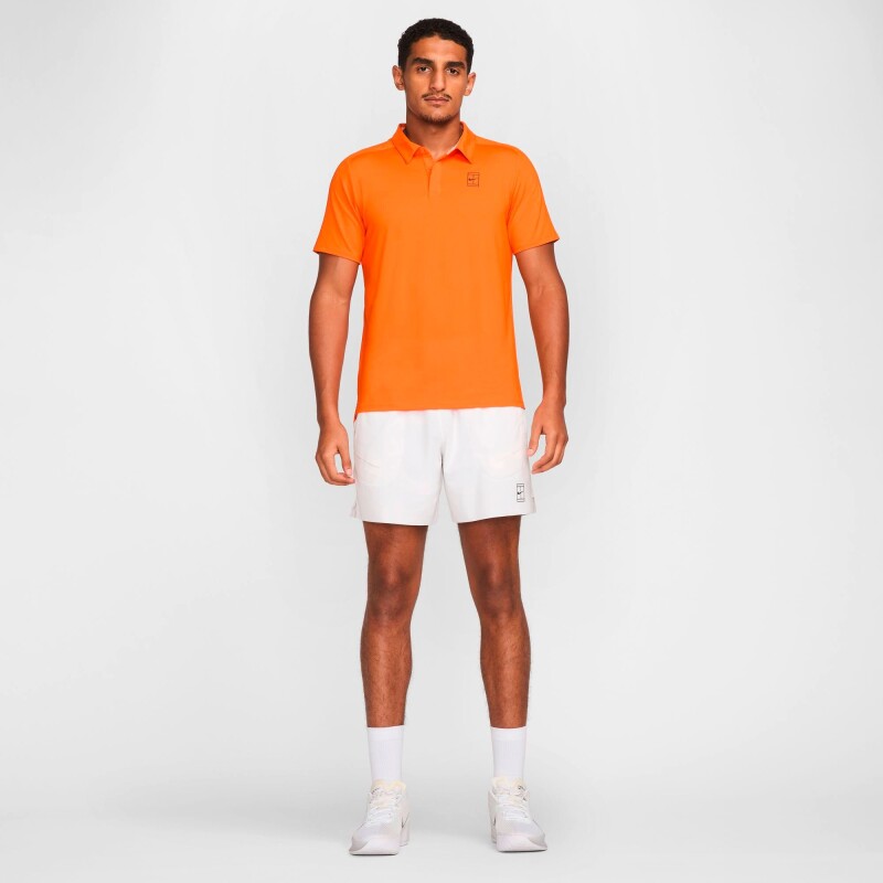 Short NikeCourt Advantage de Hombre Blanco