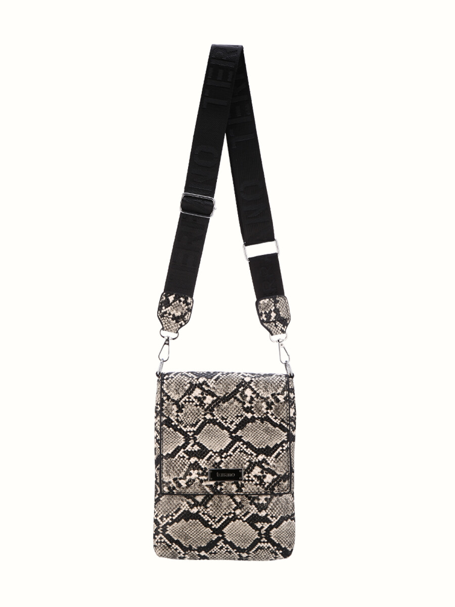 Bandolera Bell II - Reptil 