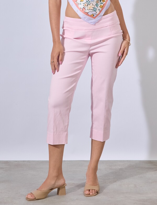 Capri Pull On Colors ROSA