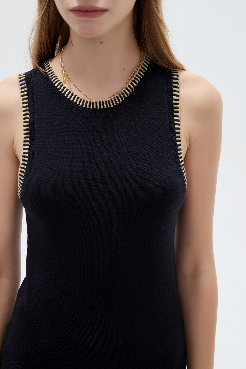 Musculosa Sigo Azul Marino