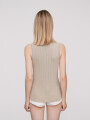 Musculosa Virky Beige