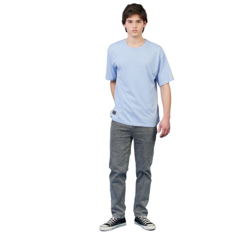 T-SHIRT XXS-XL CELESTE