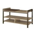 ZAPATERO ORGANIZADOR - NOGAL/ORO VIEJO ZAPATERO ORGANIZADOR - NOGAL/ORO VIEJO