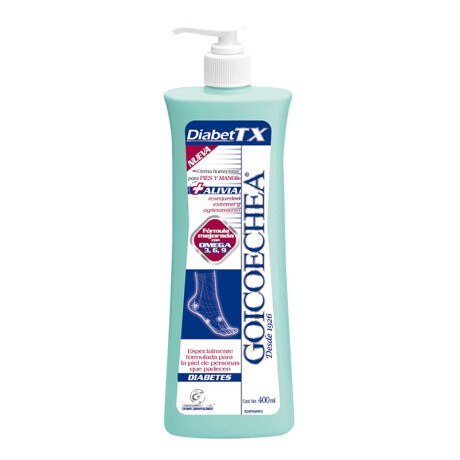 Crema Goicoechea 400 ml DiabetTX