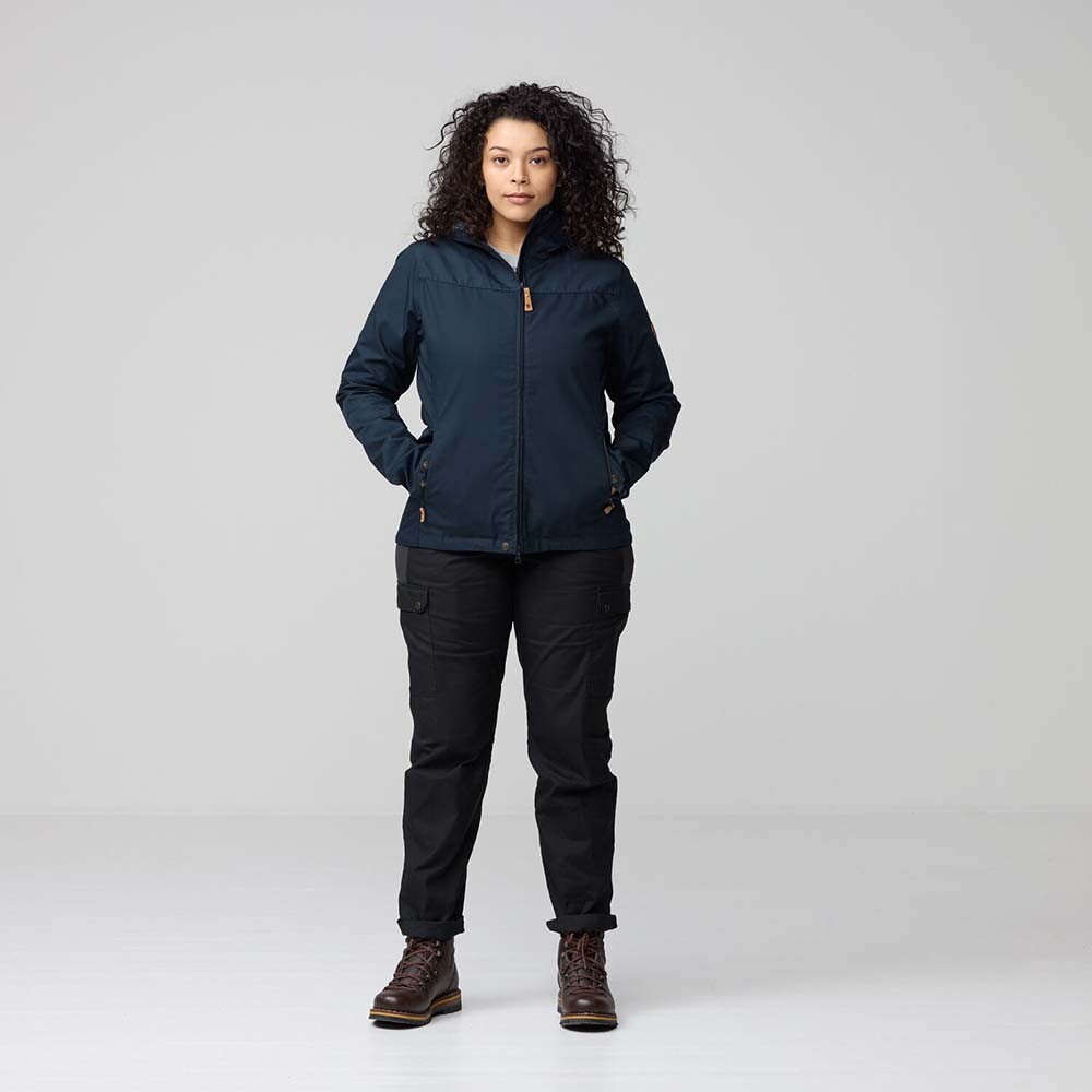 Casaca Fjallraven Stina Jacket W Mujer Indigo Blue
