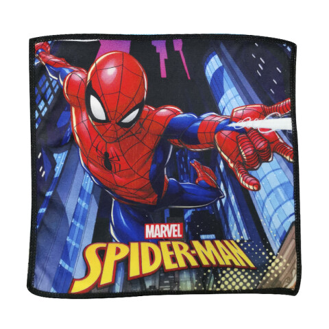 Toalla de Mano Avengers y Spiderman Microfibra Spiderman