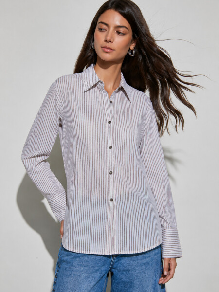CAMISA ARIANA STRIPE VARIANTE 1