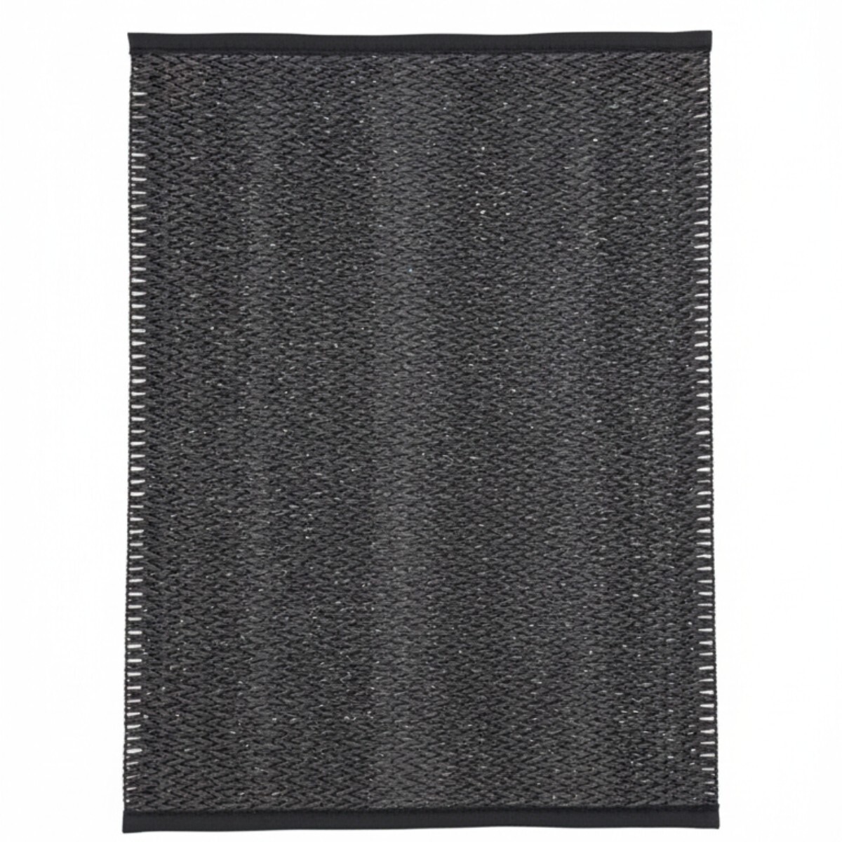 INDIVIDUAL RECT NEGRO 30X45CM 