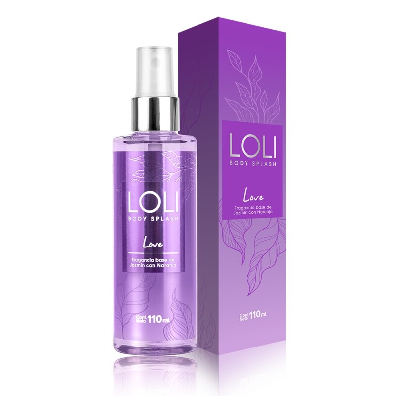 Loli Estuche Body Splash Love 110 ml. Loli Estuche Body Splash Love 110 ml.