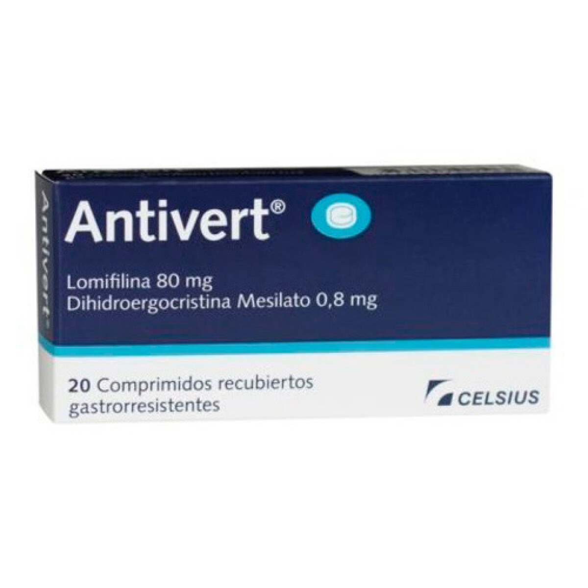 Antivert 20 Comprimidos 