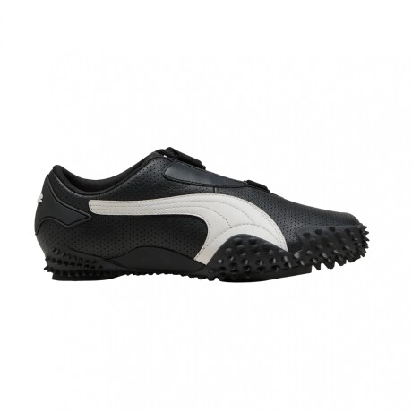 PUMA MOSTRO PERFORATED Black & White