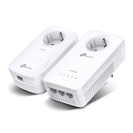 Extensor wi-fi powerline tp-link | tl-wpa8631p kit Blanco
