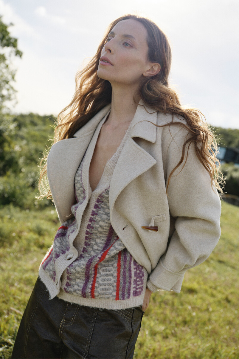 SACO CALMA - PURPURA 