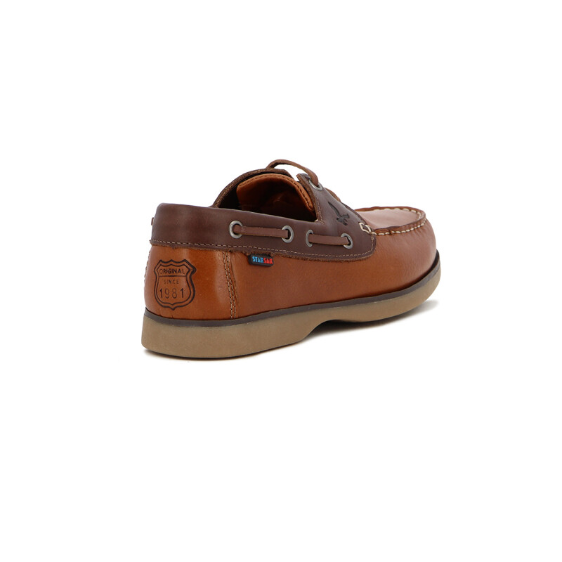 Starsax Hombre Nautico Acordonado Combinado Whisky-cafe