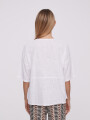 Blusa Andaluz Blanco