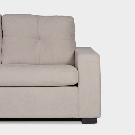 Rinconera Sensa - Tela Microfibra - Chaise izquierdo TC 1010 (Beige)