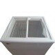 Freezer horizontal 100 lts tapa vidrio Kuma Freezer horizontal 100 lts tapa vidrio Kuma