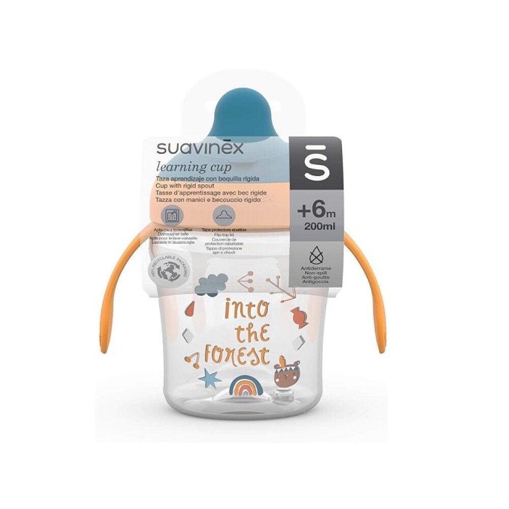 Vaso Learning Cup Suavinex Mostaza