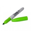 MARCADOR SHARPIE FINO VERDE
