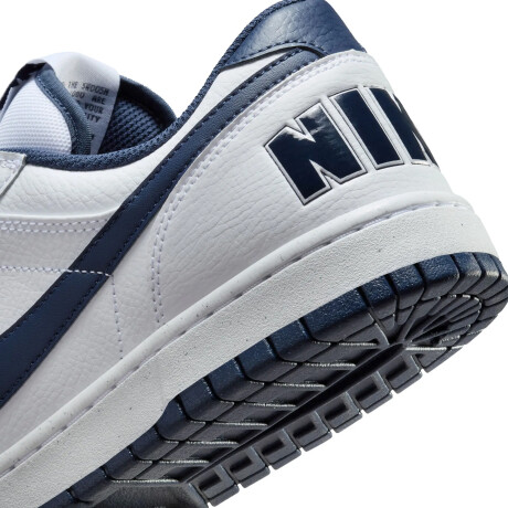 Championes Nike Big Low White