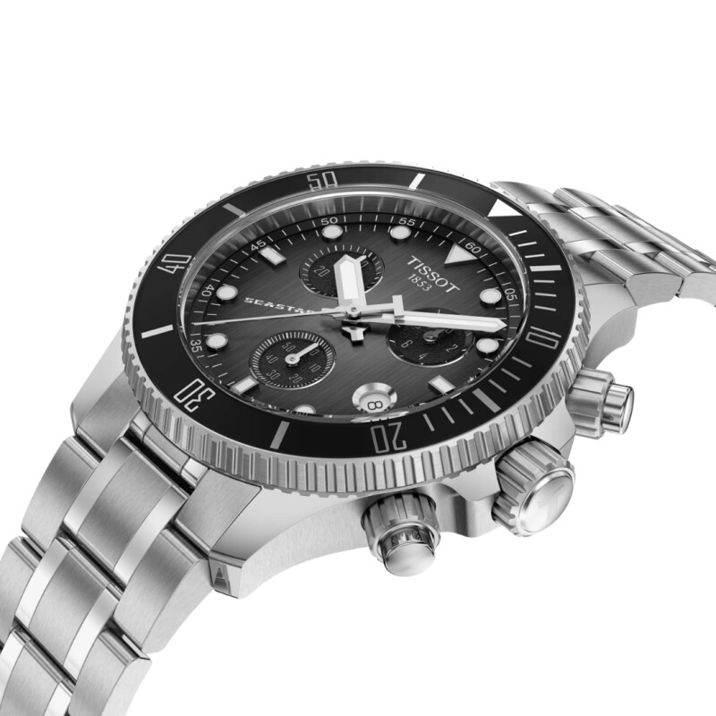 Reloj Tissot T1202171106100 Seastar 1000 38mm para hombre Reloj Tissot T1202171106100 Seastar 1000 38mm Para Hombre