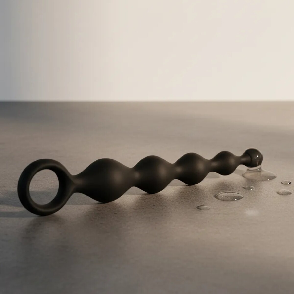 Plug Dilatador Anal Largo 5 Esferas 