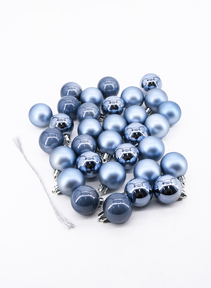 CHIRIMBOLOS SET 32 PCS - GRIS CLARO 