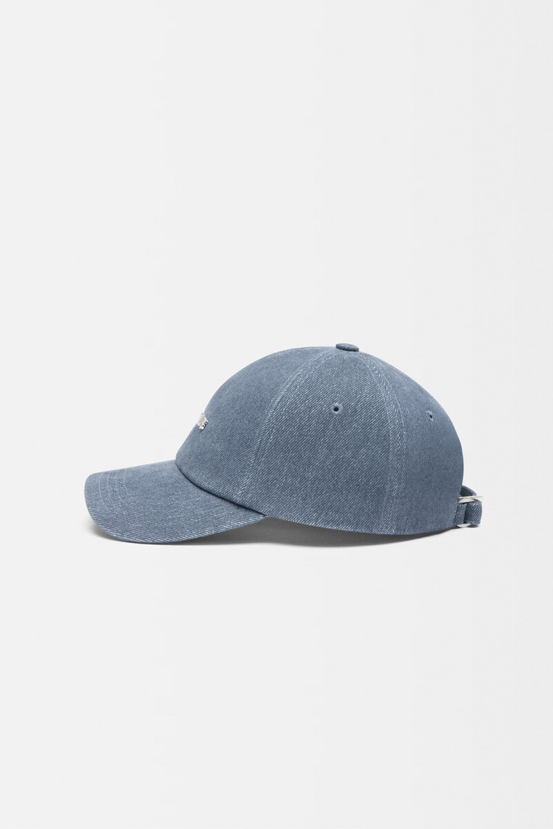 LA CASQUETTE Azul