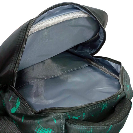 Mochila Escolar 3en1 Lunchera + Cartuchera Infantil Futbol