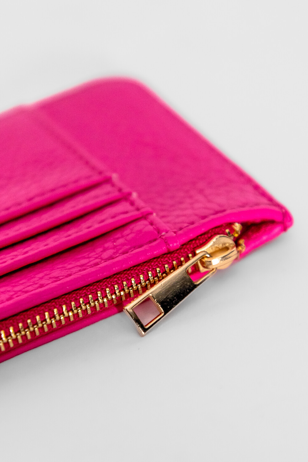 Monedero Tarjetero Corral Rosa