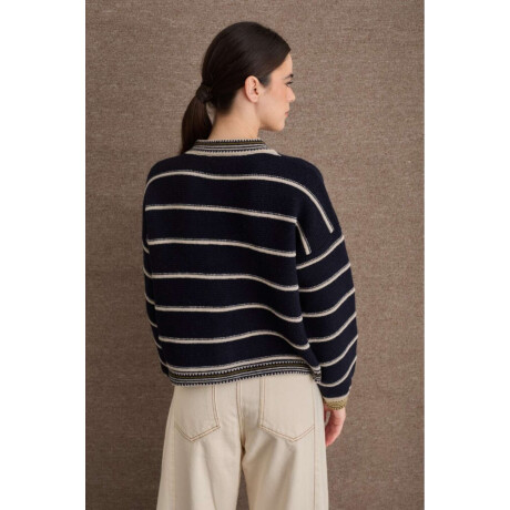 Cardigan Terro Tennis Azul