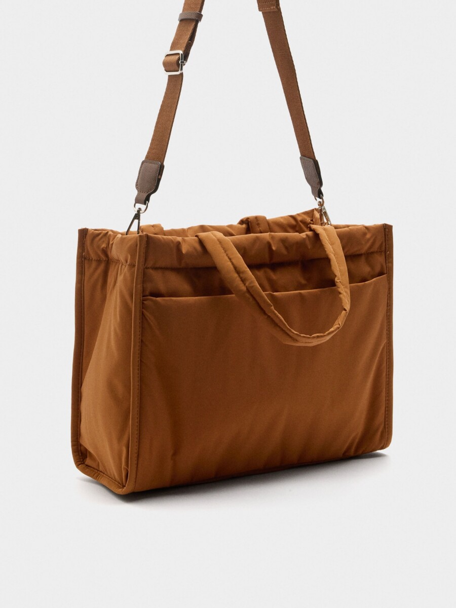 Bolso Para Portátil 13" De Nylon camel