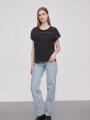 Remera Nedre Negro
