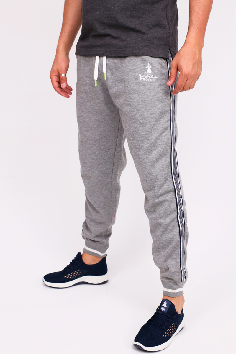 Pantalón Deportivo Gris