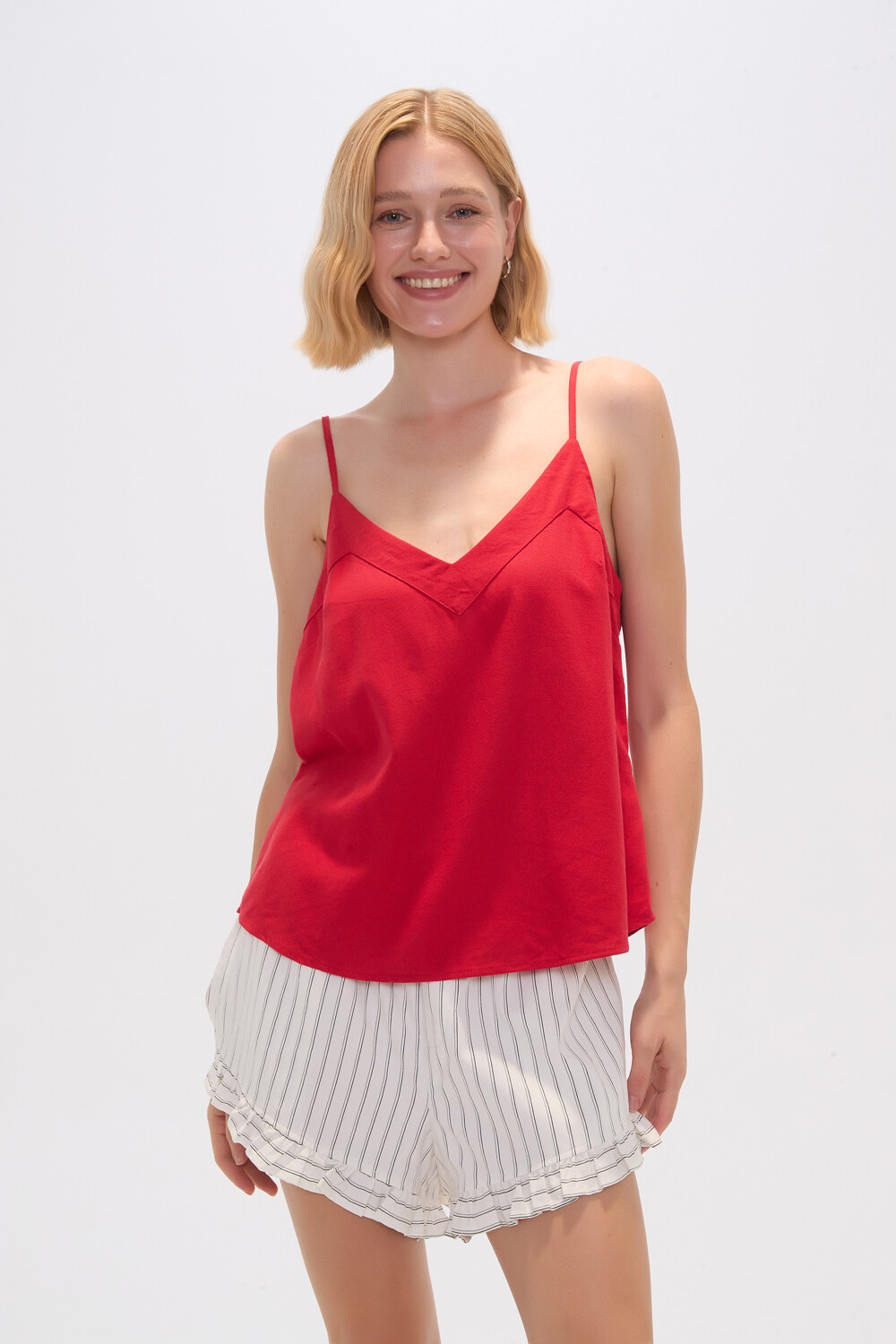 Musculosa Kilo Rojo