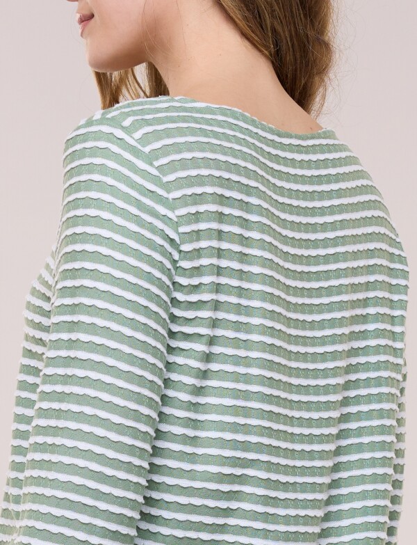 Blusa Marinera Manga 3/4 VERDE