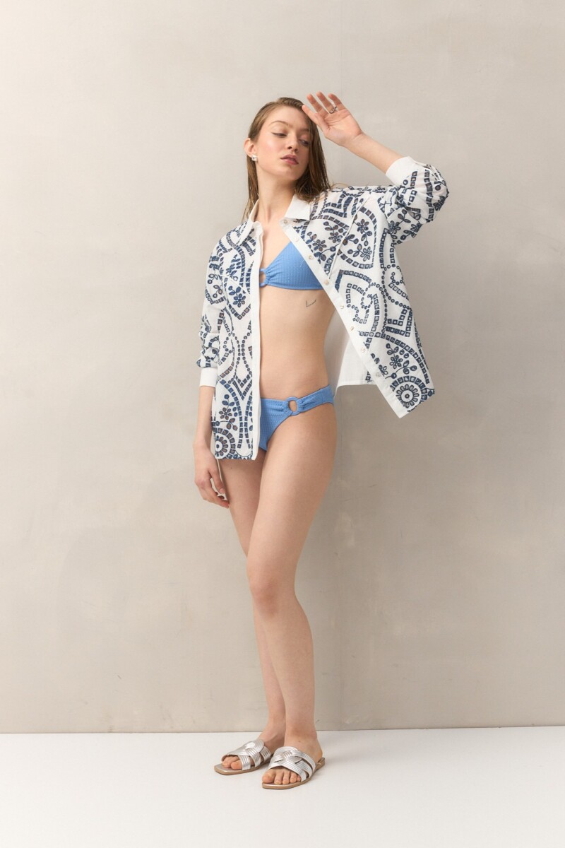 BOTTOM ARO CAPARICA Azul Lavado