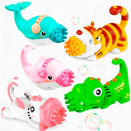 Pistola Ametralladora Eléctrica Tik Tok Diseño Animal Dinosaurio