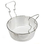 COLADOR INOX PARA FREIR HSH COLADOR INOX PARA FREIR HSH
