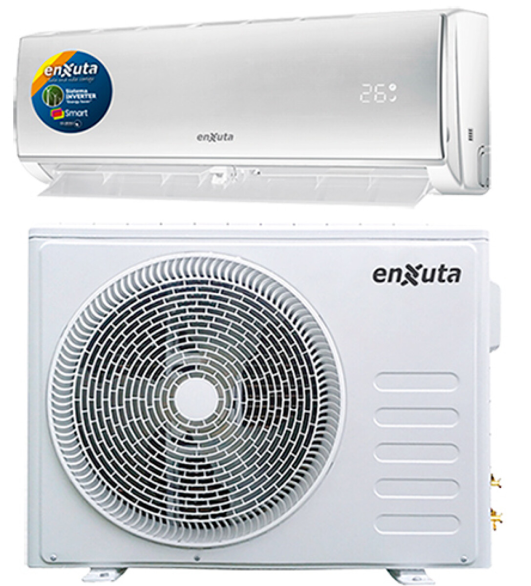 AIRE ACOND. ENXUTA AAENXI222S- 18001 BTU SMART INVERTER - Sin color 