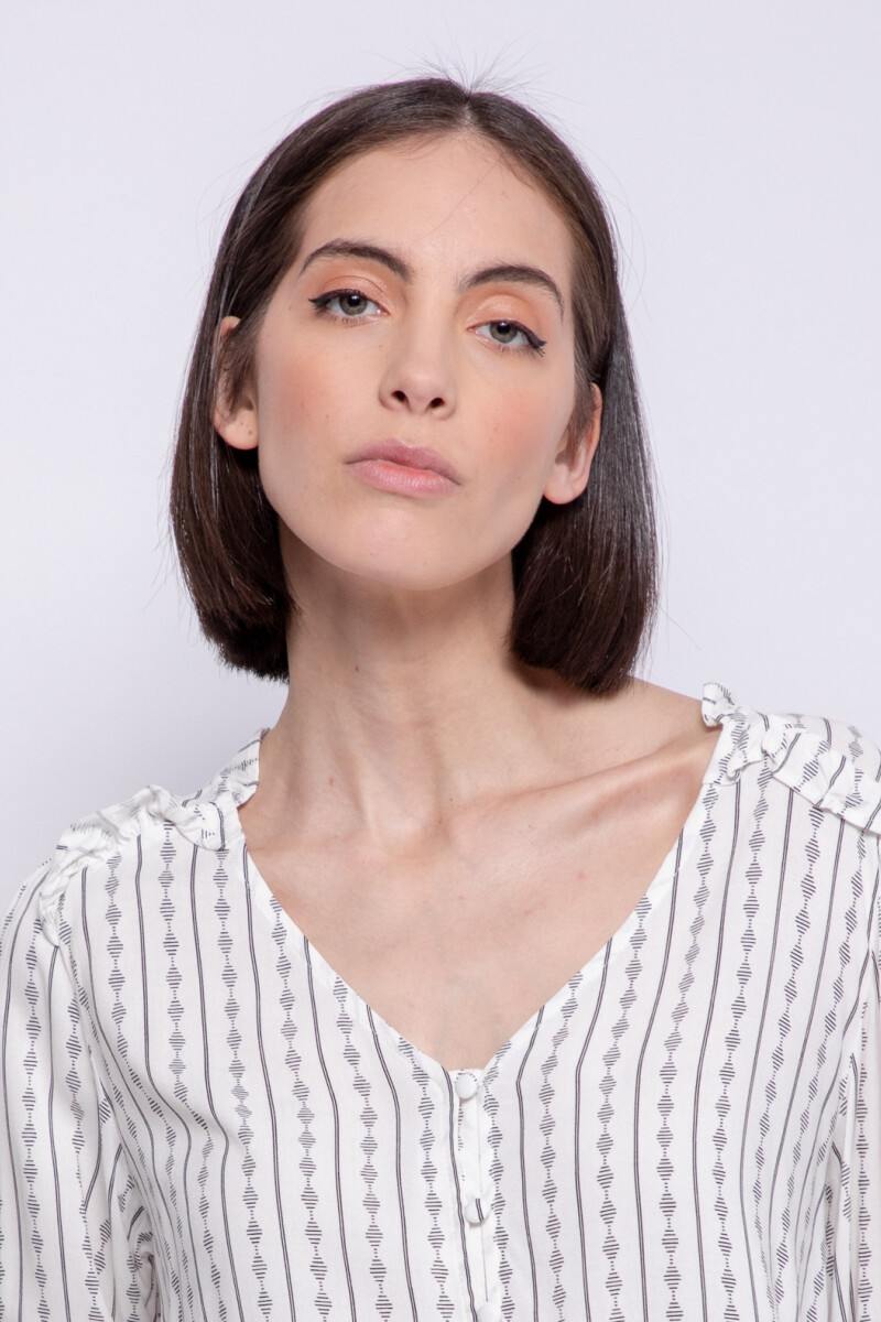 CAMISA FURORE Blanco