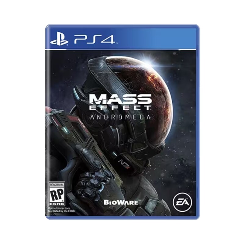 PS4 MASS EFFECT ANDROMEDA PS4 MASS EFFECT ANDROMEDA
