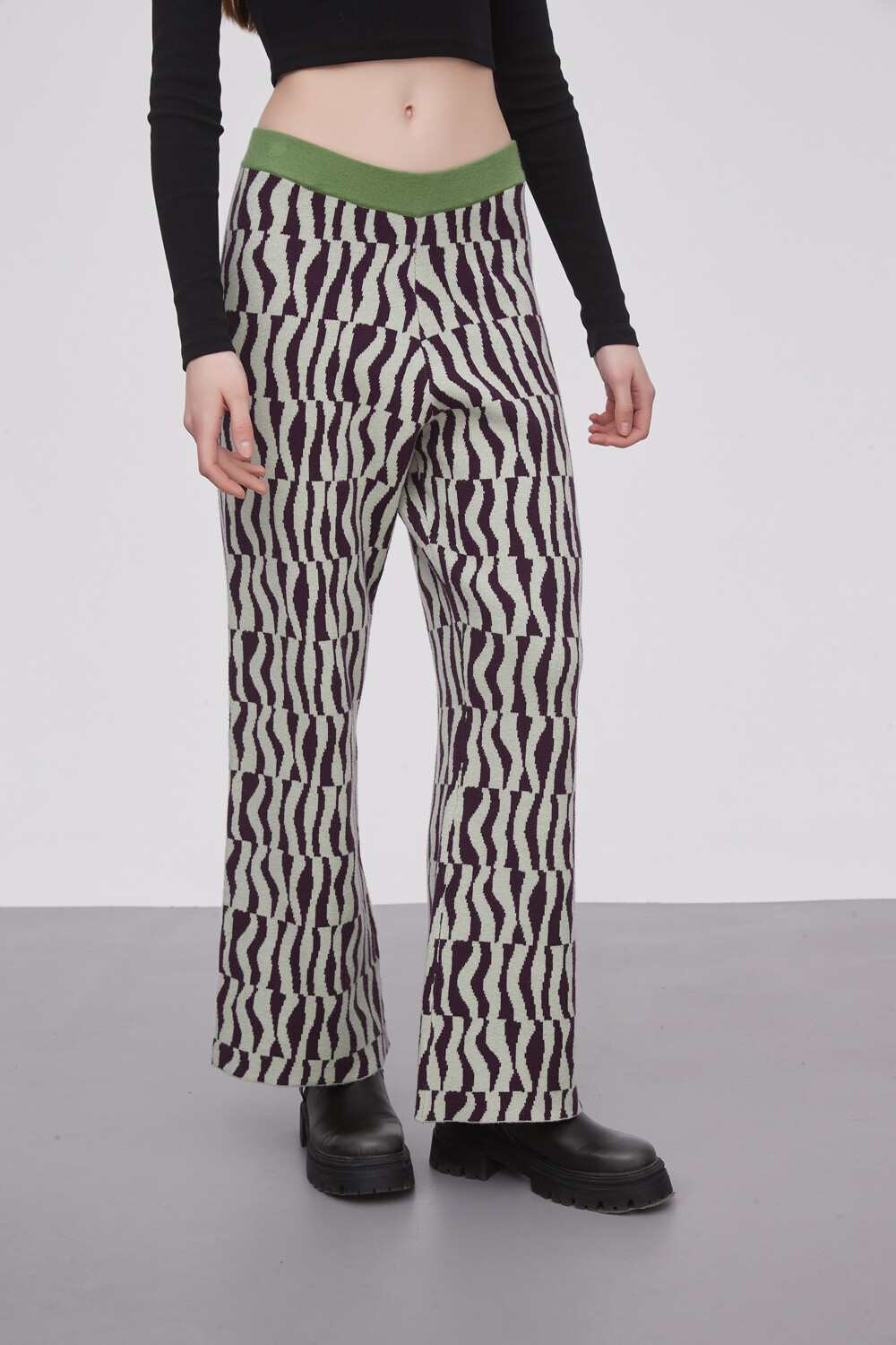 Pantalon Ganten Estampado 1